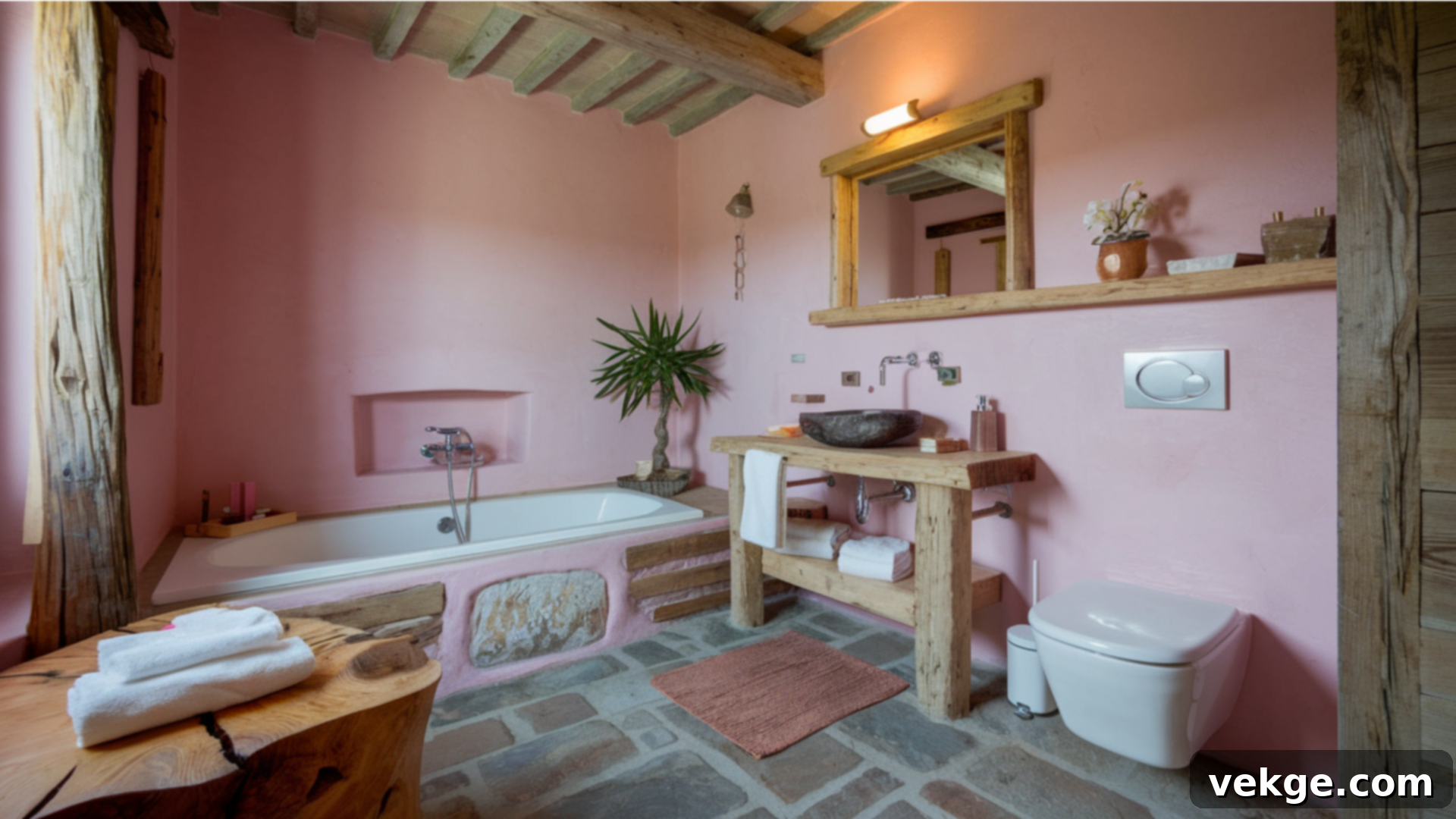 Rustic Pink