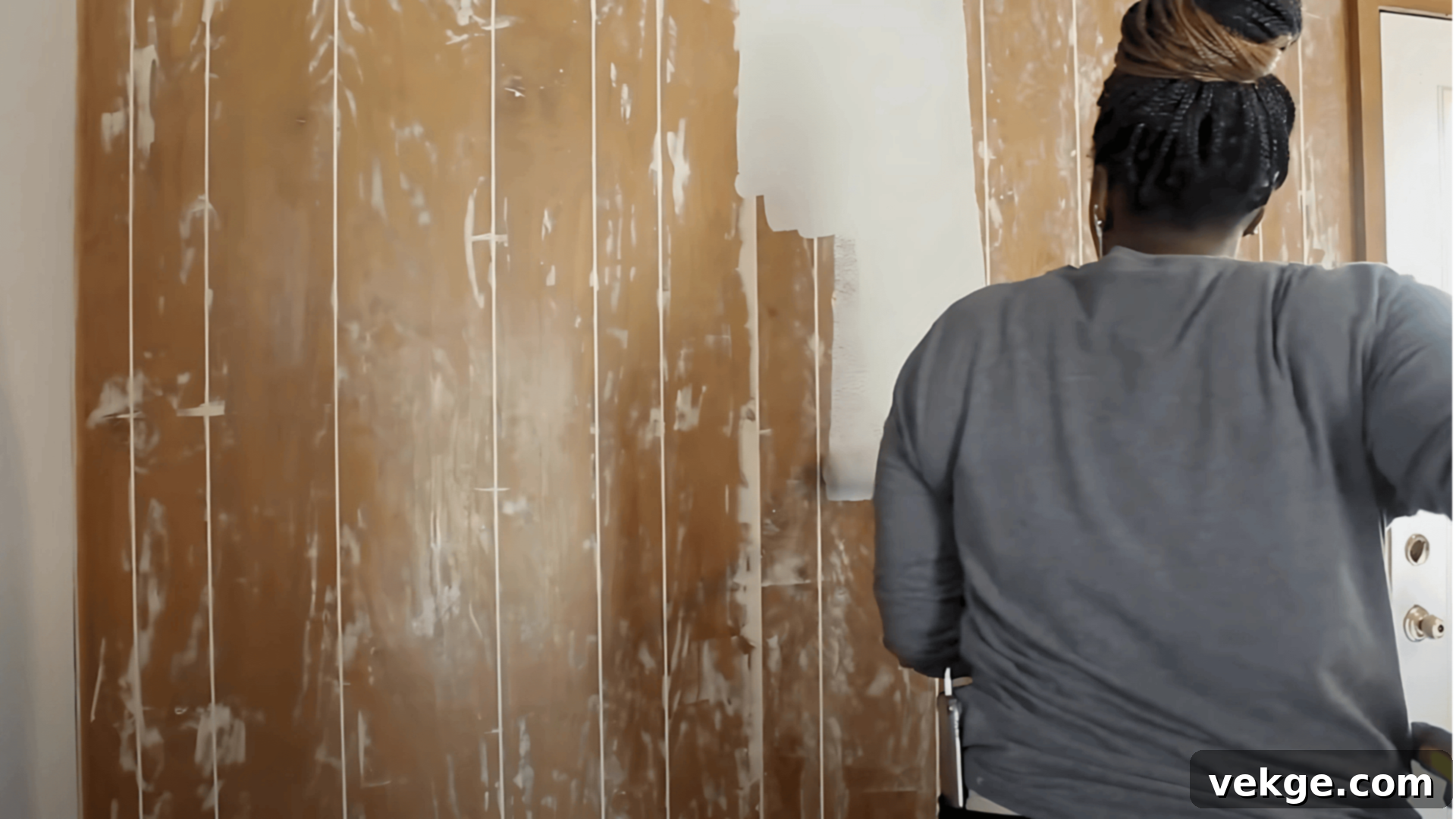 Step 4 Painting or Staining