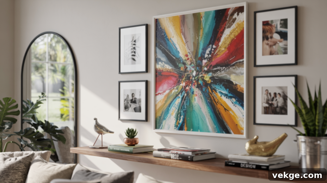 Hang Art and Decorative Elements