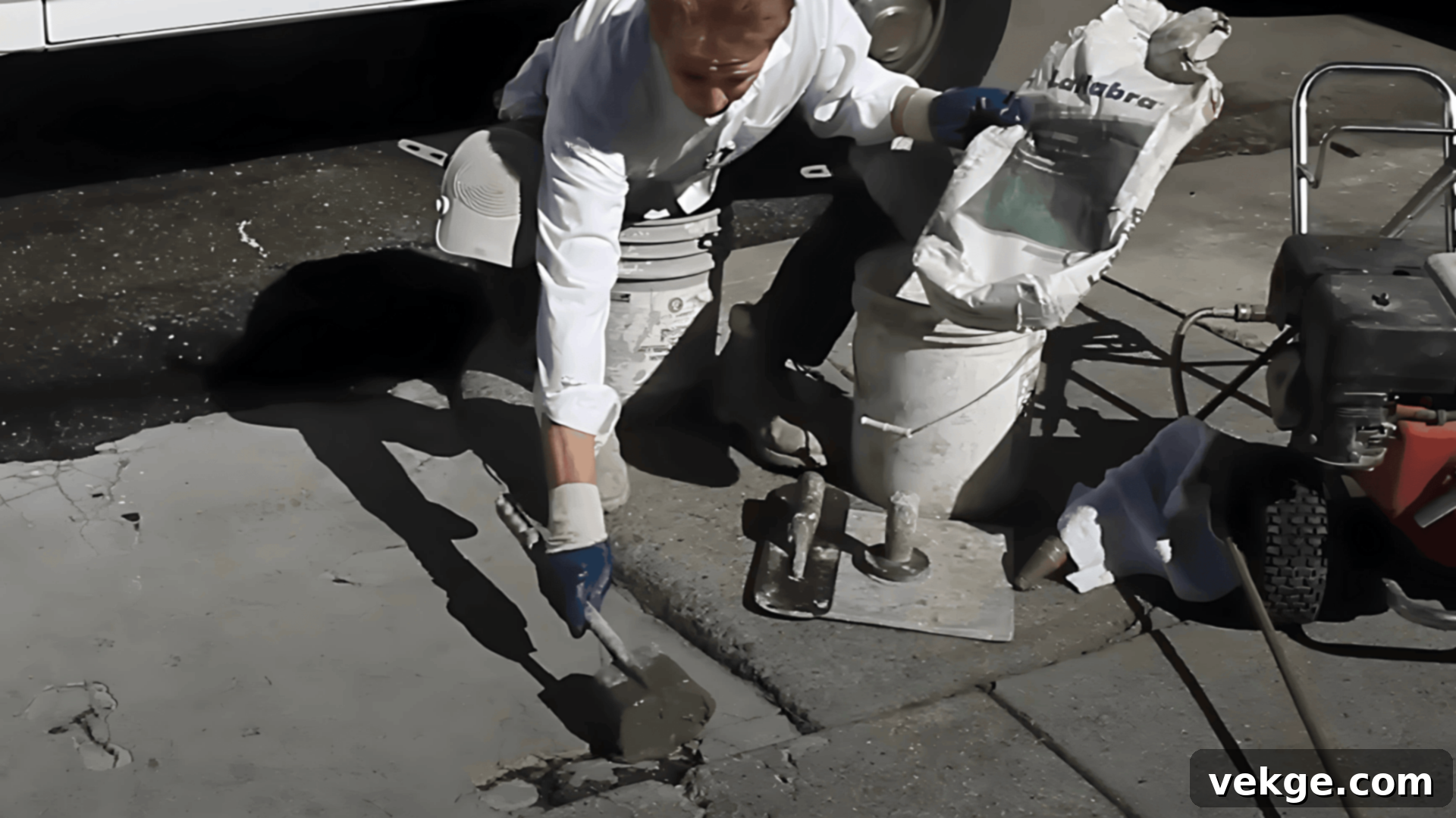 Step 2 Fill Cracks and Gaps