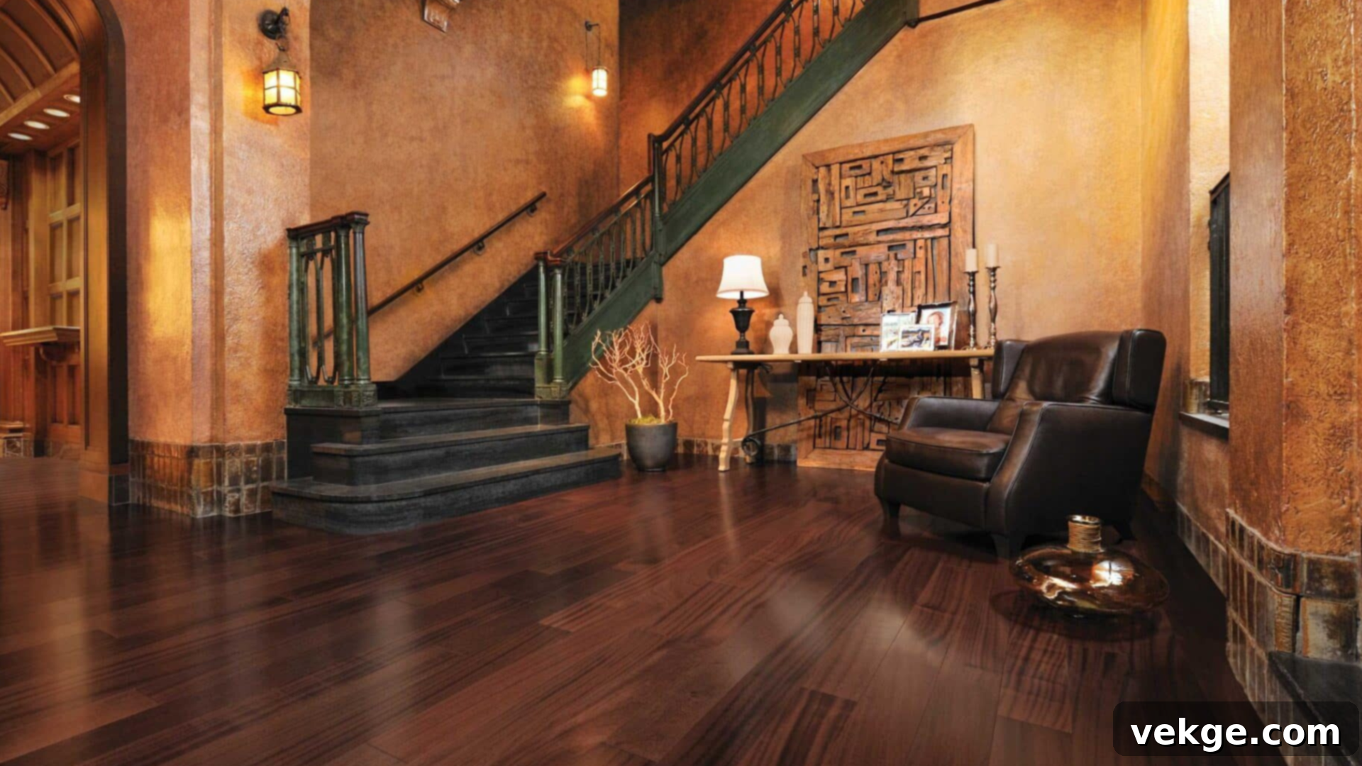 Mahogany Flooring