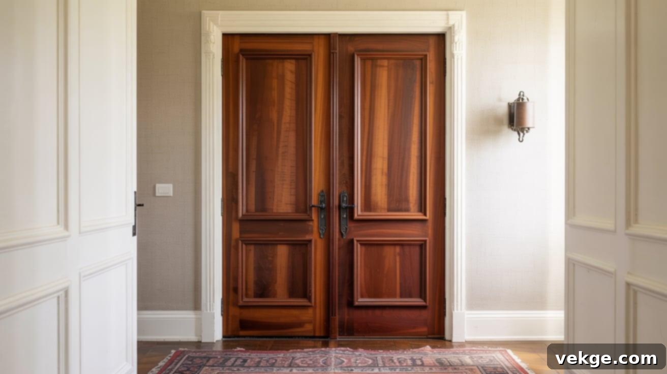 Mahogany Interior Doors