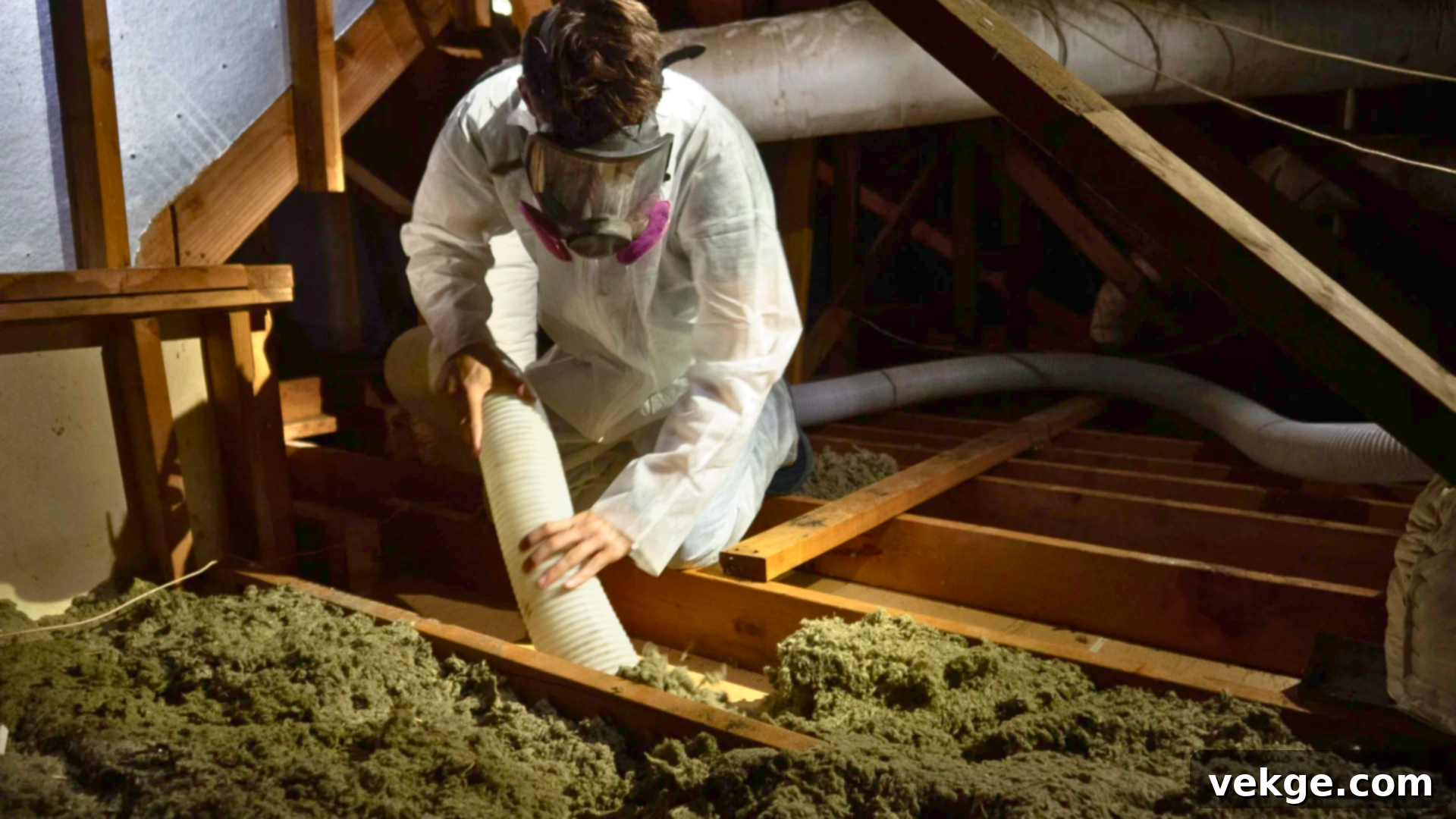 Step 2: Removing Insulation