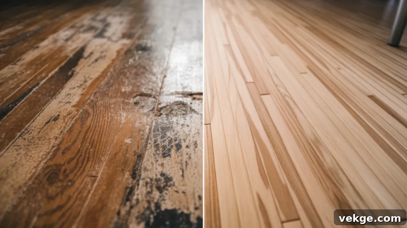 Step 1: Know if Your Floors Need Refinishing or a Refresh