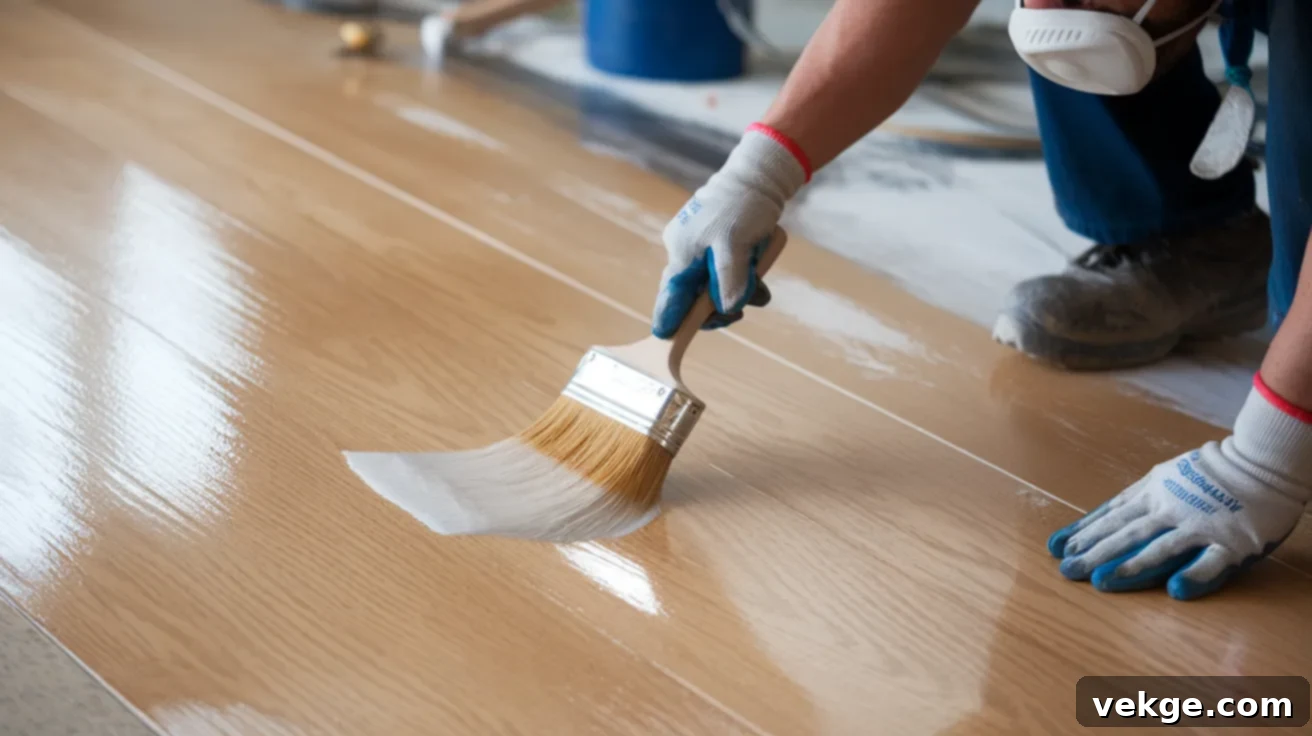 Step 10: Apply Finish