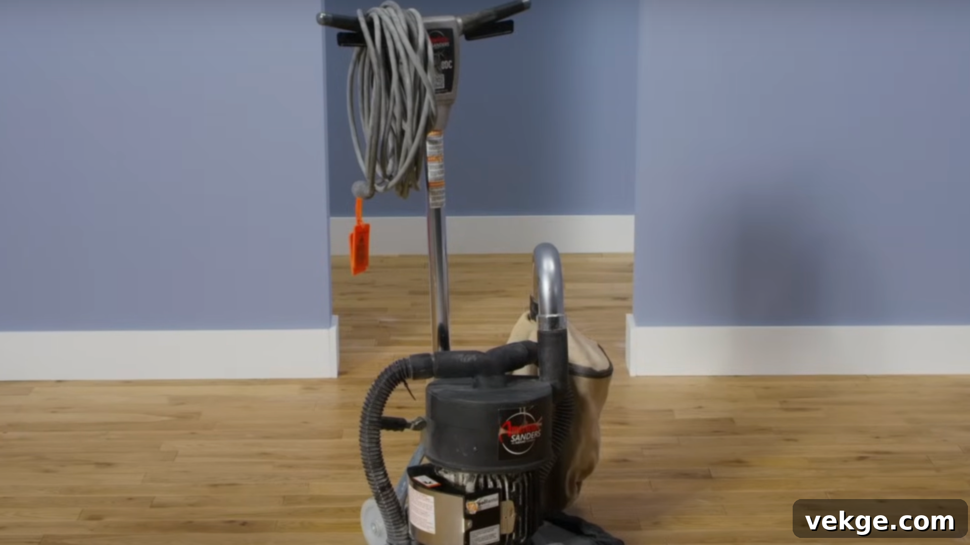 Step 5: Rough Sand the Floor