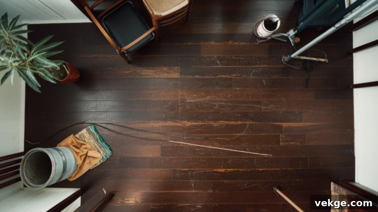 Step 1: Prepare the Floor