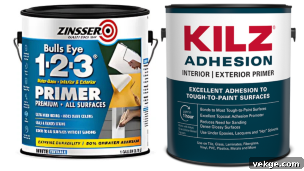 Primers That Work on Interior-Coated Surfaces