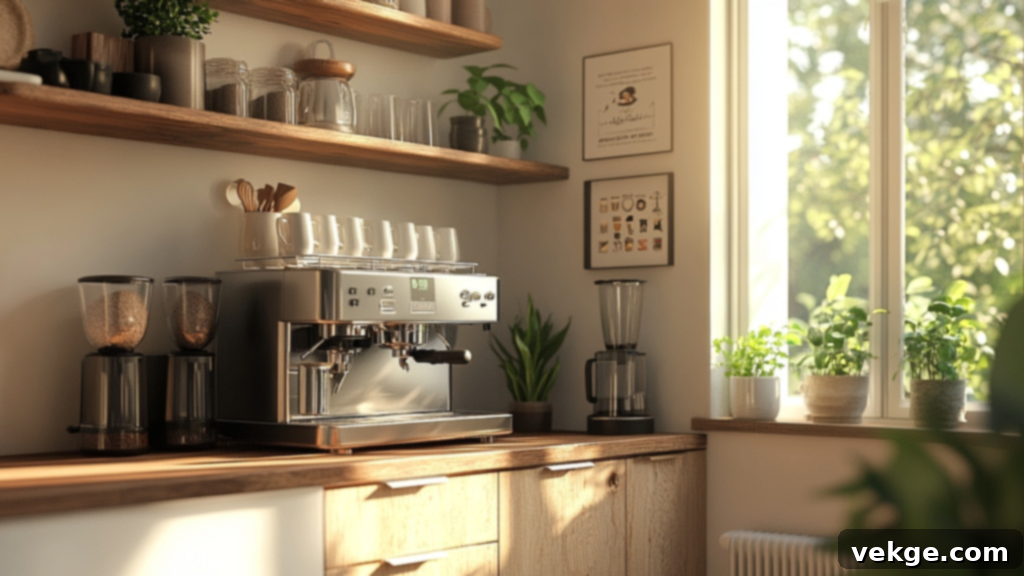 Coffee Bar Area