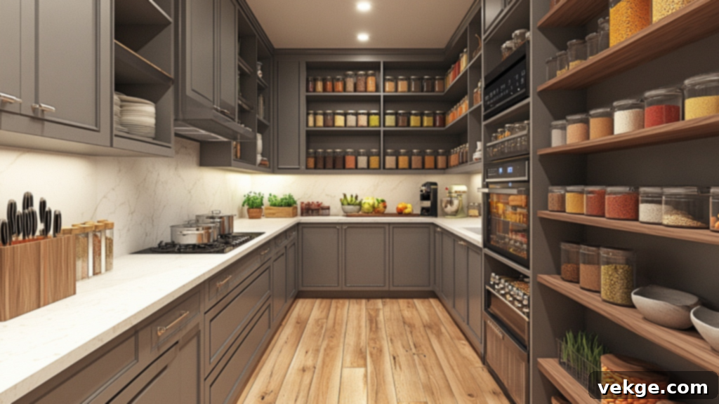 Walk-In Pantry