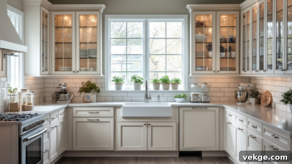 Glass-Front Cabinets