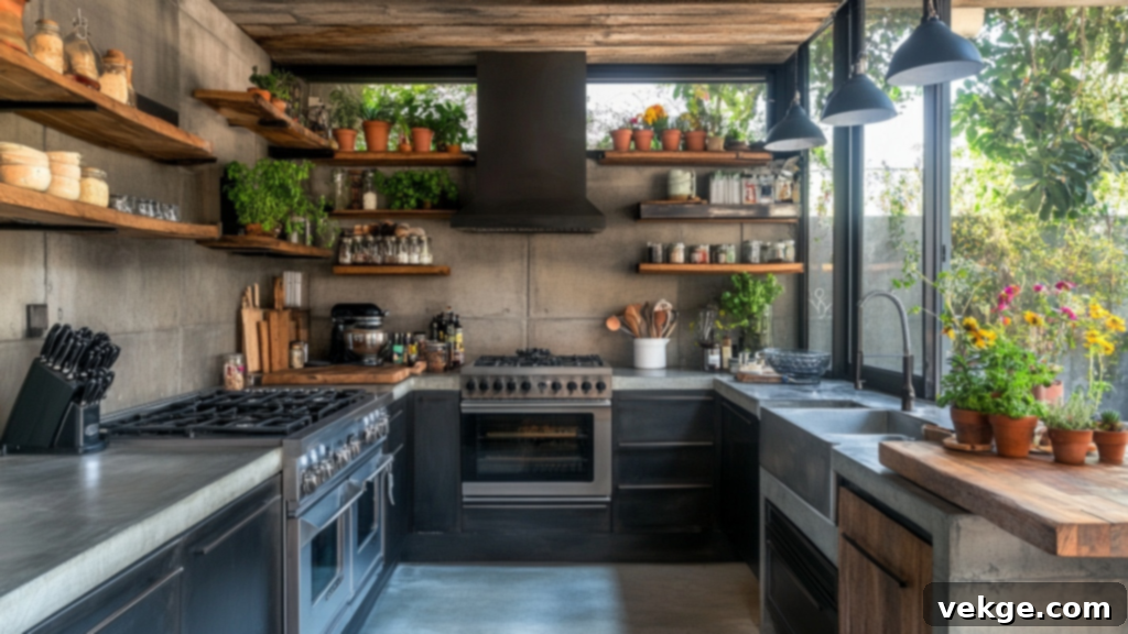 Industrial Chic