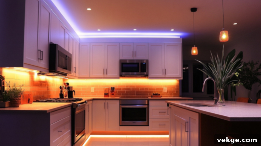 LED Under-Cabinet Lighting