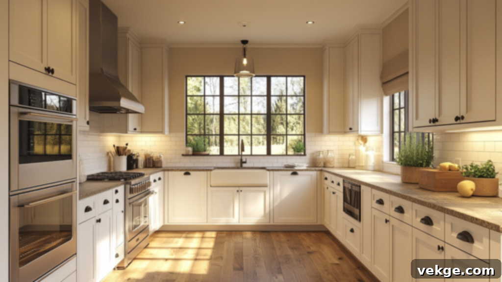 Shaker-Style Cabinets