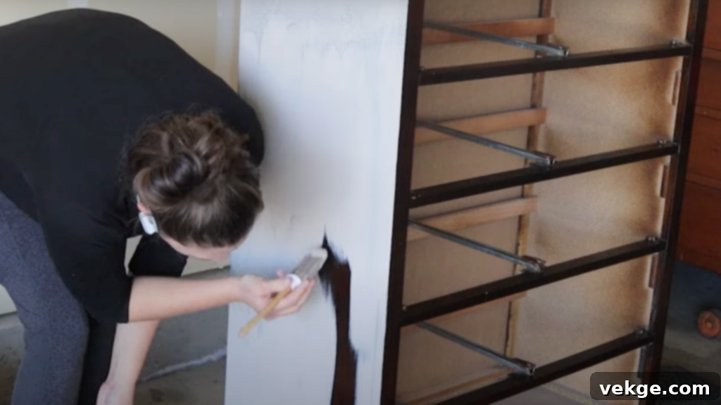 Apply the Paint