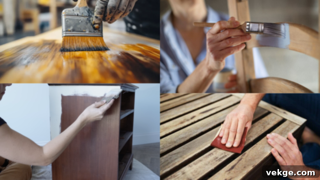 How to Paint Furniture Without Sanding in Simple Steps