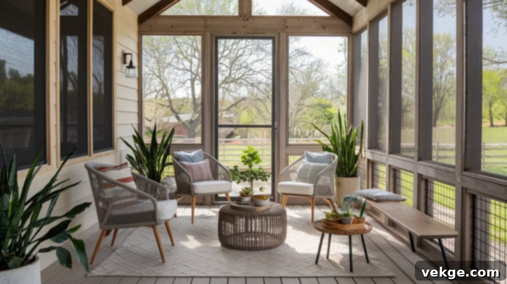 Screened-in Porch