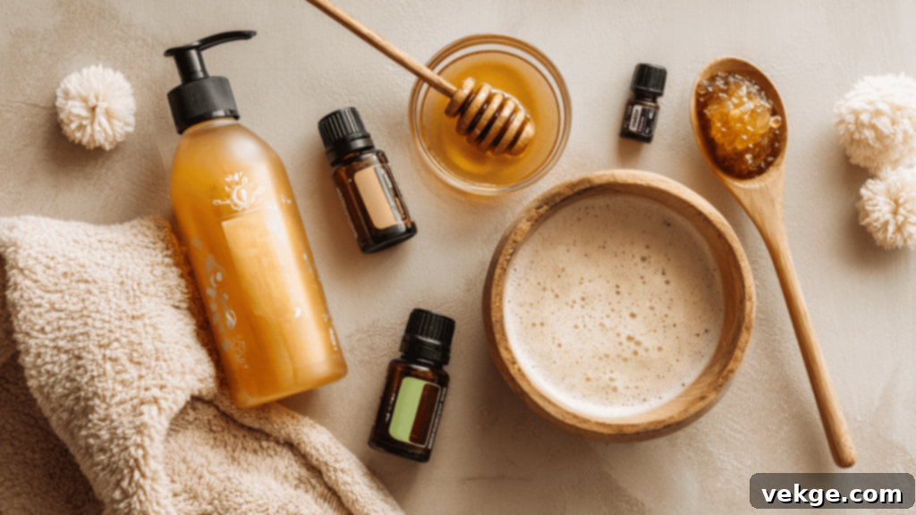 Moisturizing Recipe: Add Honey or Carrier Oil
