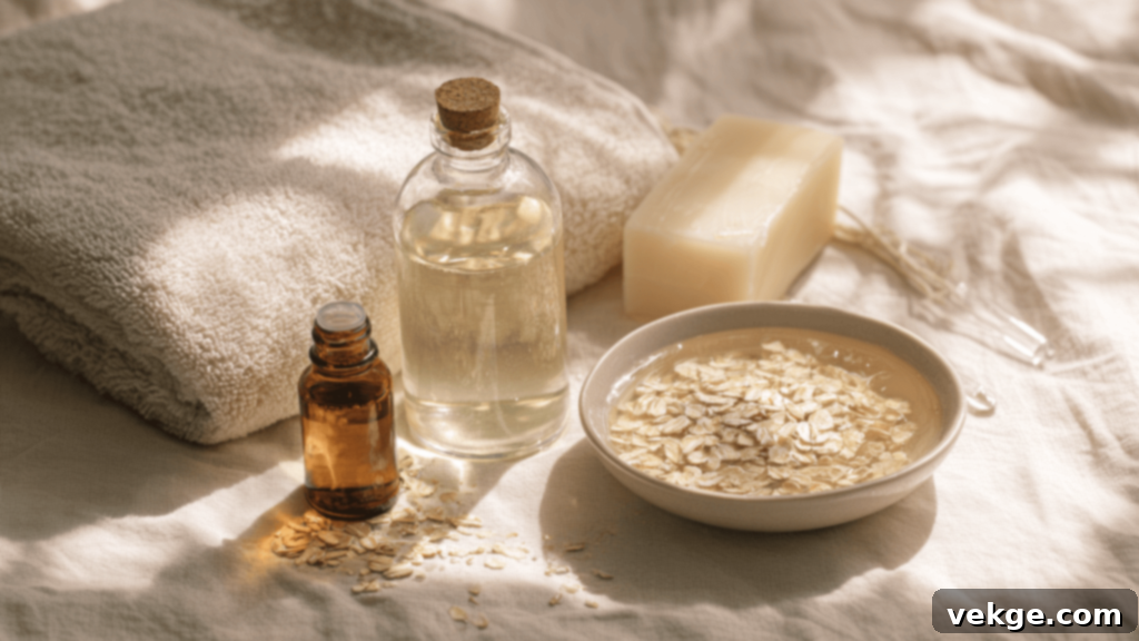 Fragrance-Free / Sensitive Skin: With Oatmeal Infusion