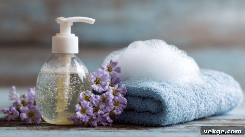 Foaming Body Wash