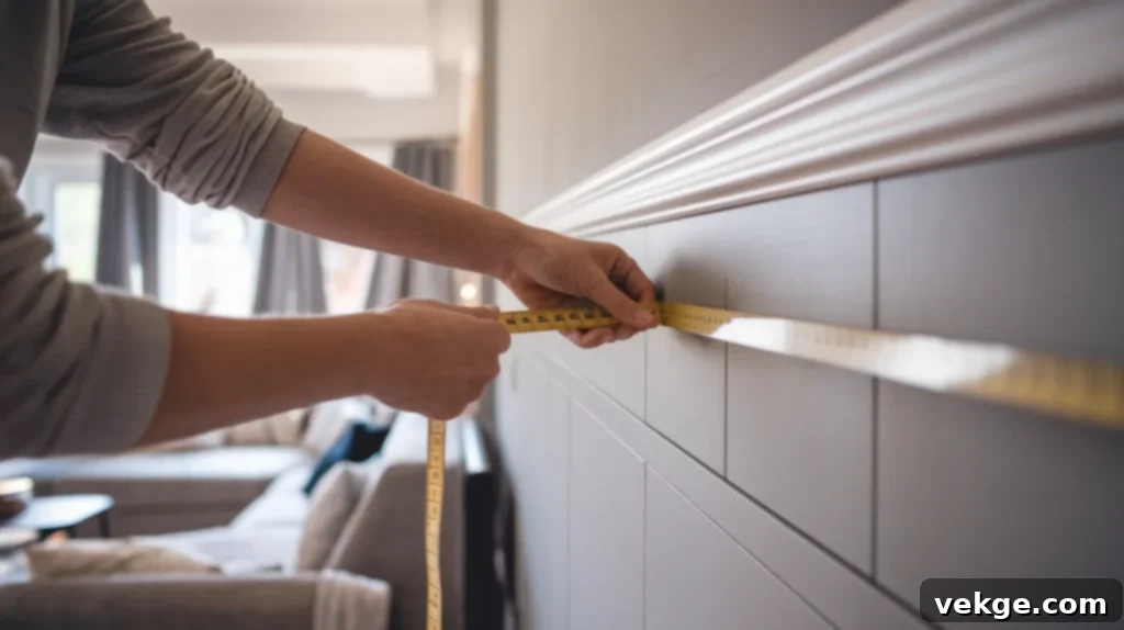 Measure the Wall Width