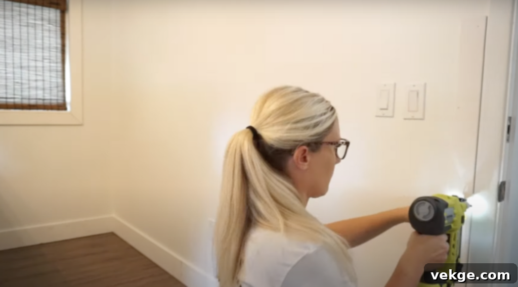 Install the Right and Left Vertical Boards