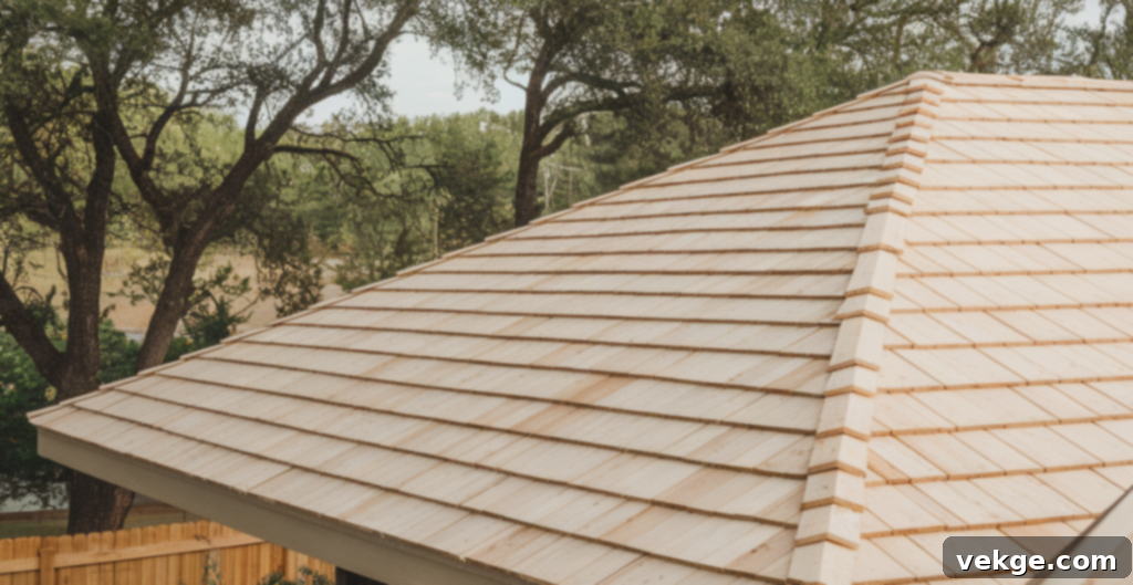 Pine Shingles