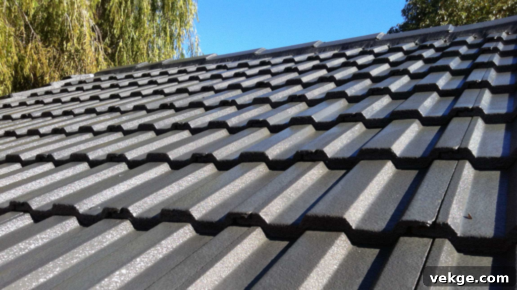 Concrete Tile Shingles