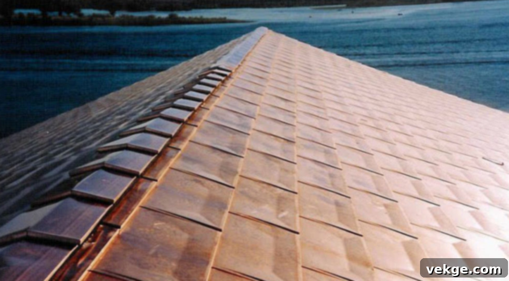 Copper Shingles