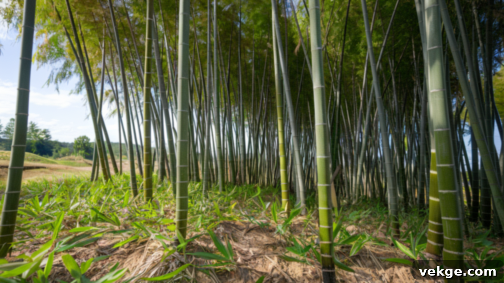 Moso Bamboo