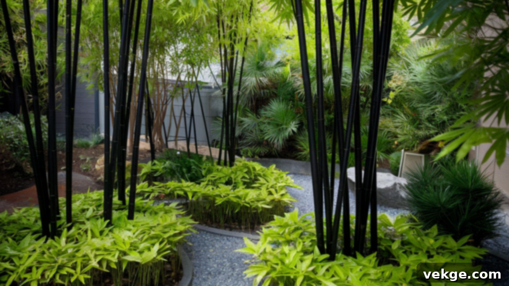 Black Bamboo