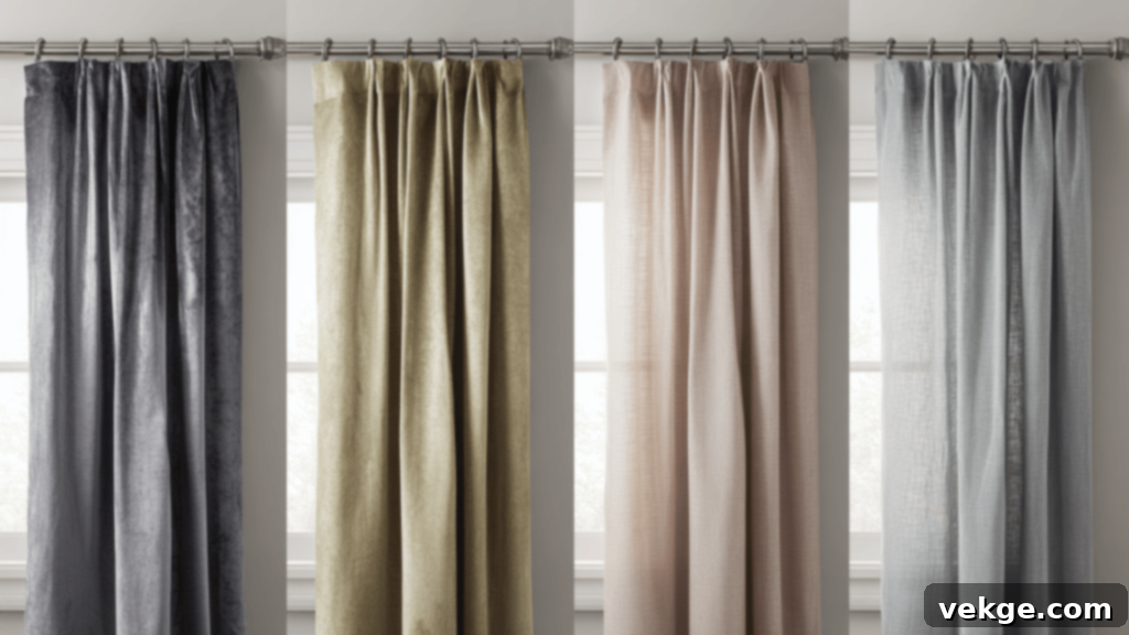 Fabric Types That Drape Better