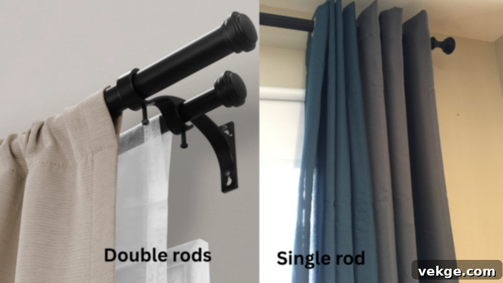 Selecting the Right Curtain Rods
