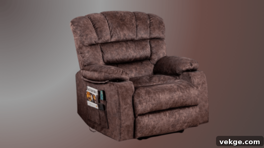 BenchMade Modern Recliner