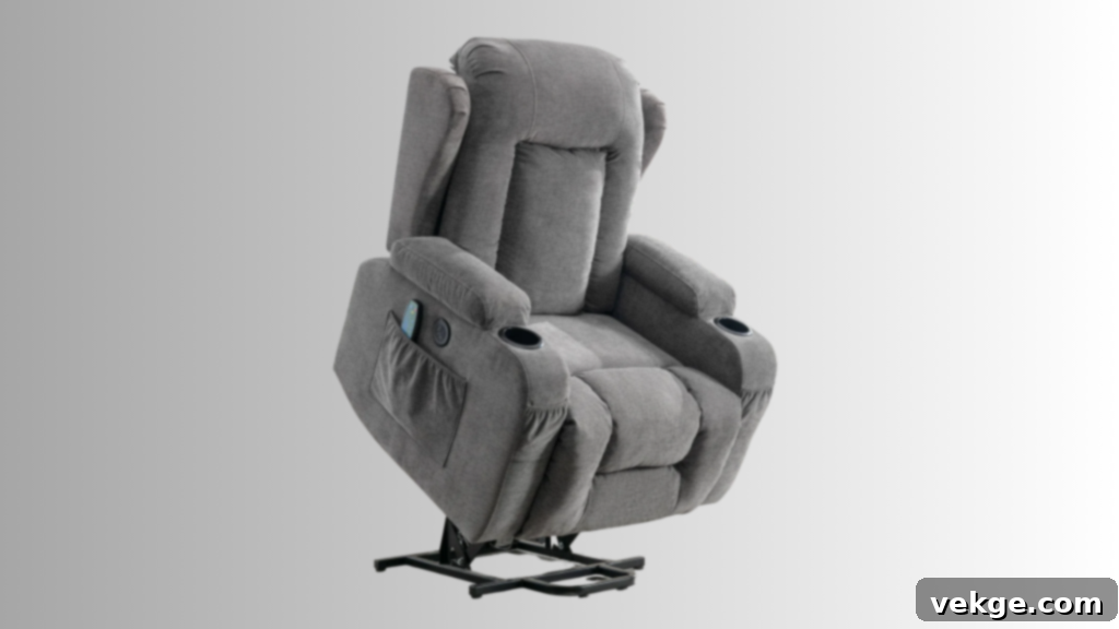 Flexsteel Clive Power Lift Recliner