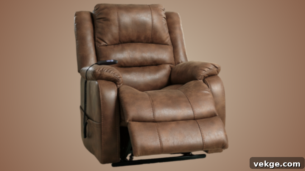 Ashley Furniture Yandel Power Lift Recliner