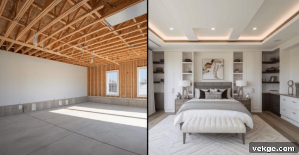 Master Bedroom with Closet