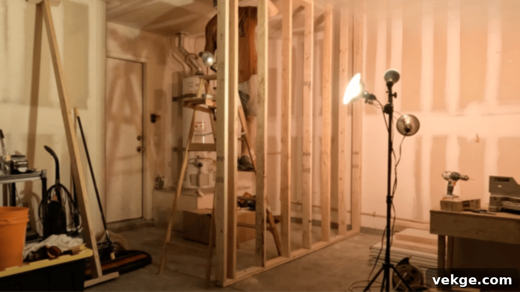 Framing and Insulation