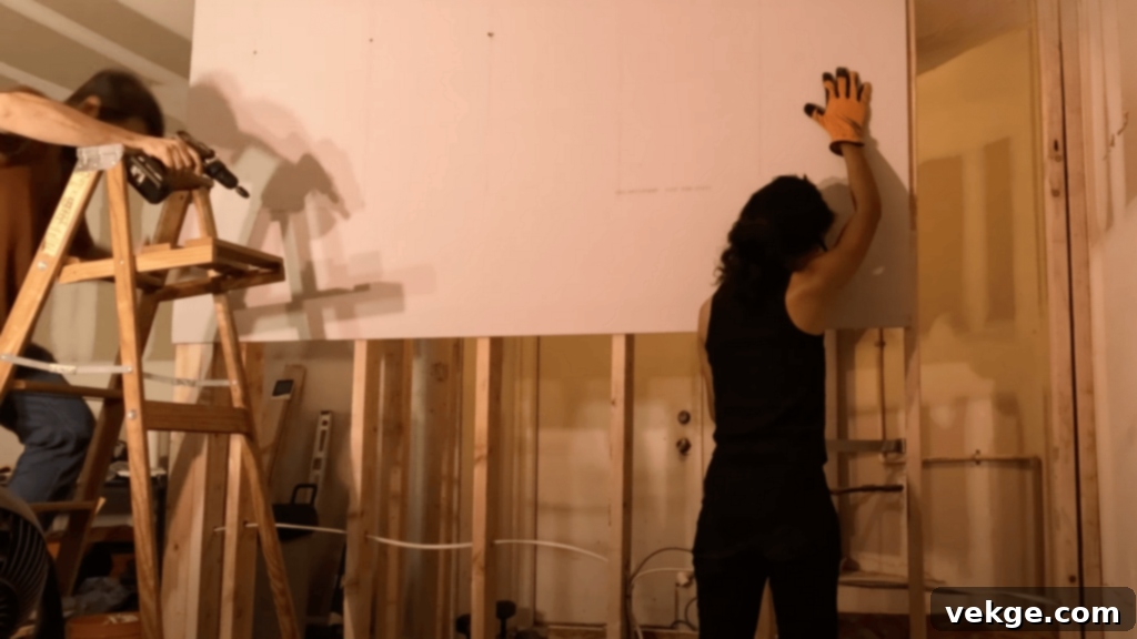 Drywall Installation