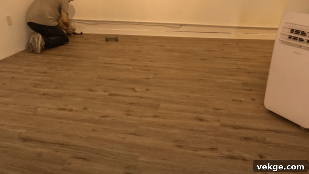 Flooring and Final Touches