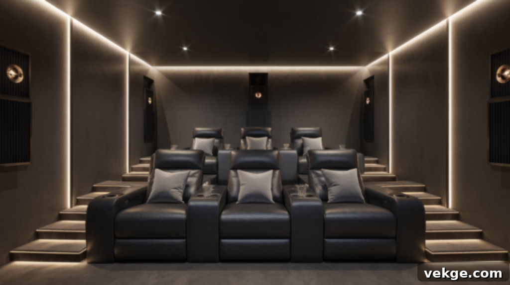 Luxury Theater Setup