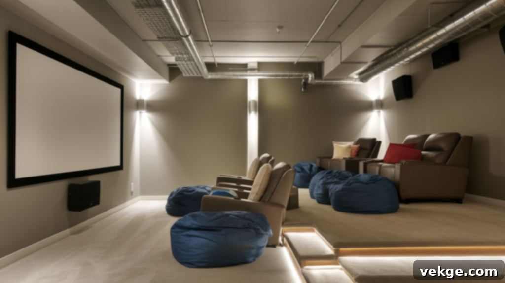 Compact Corner Theater