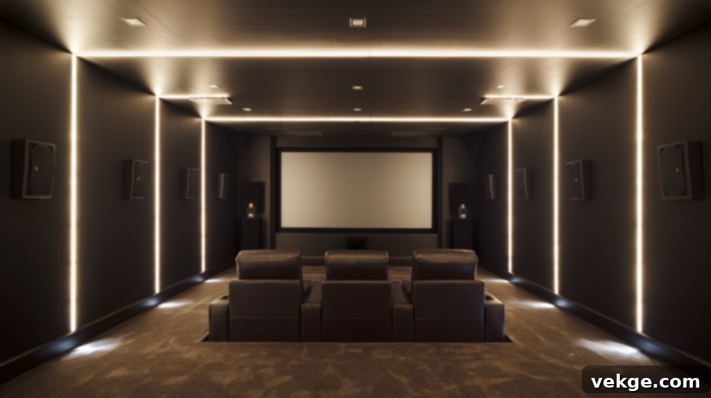 Accent Lighting for Atmosphere