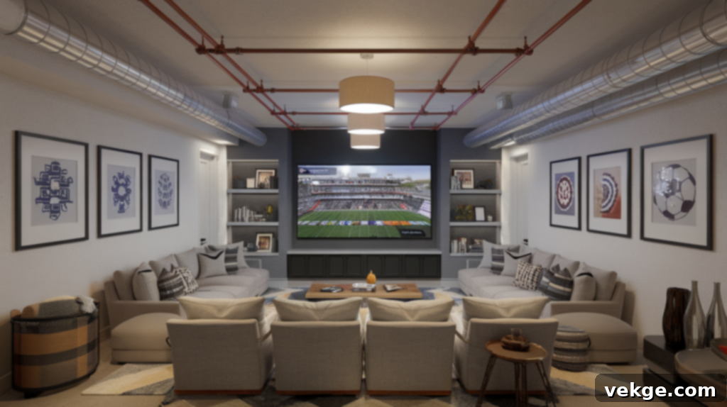 Sports Room Setup
