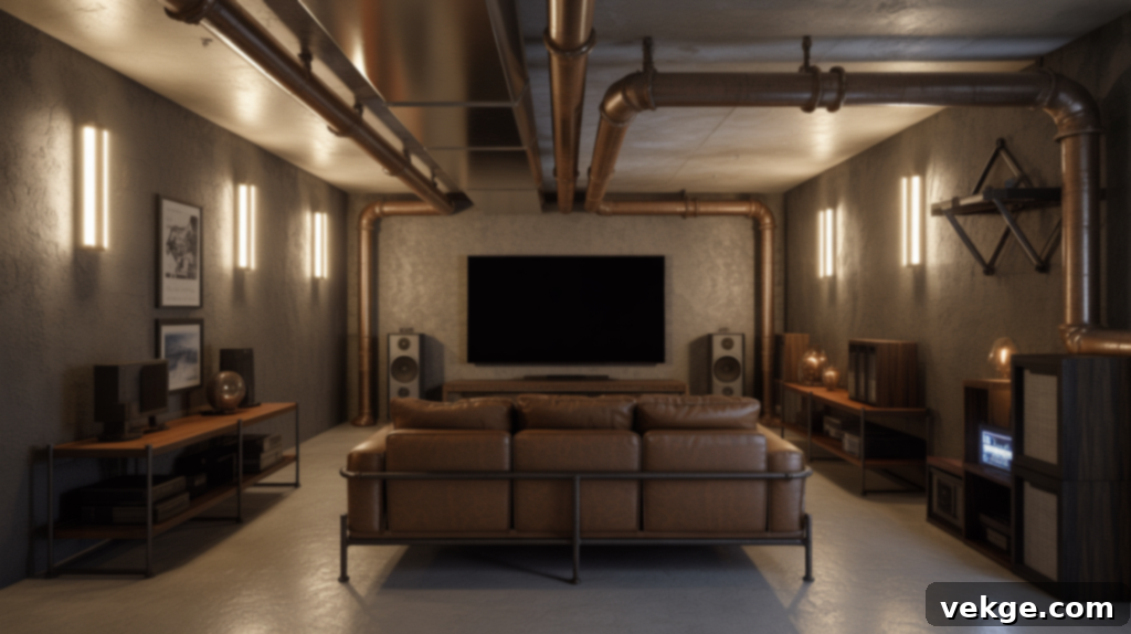 Industrial-Style Theater