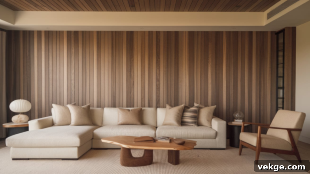 Tongue and Groove wall paneling