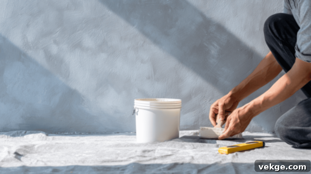 Prepare the Wall for paneling installation