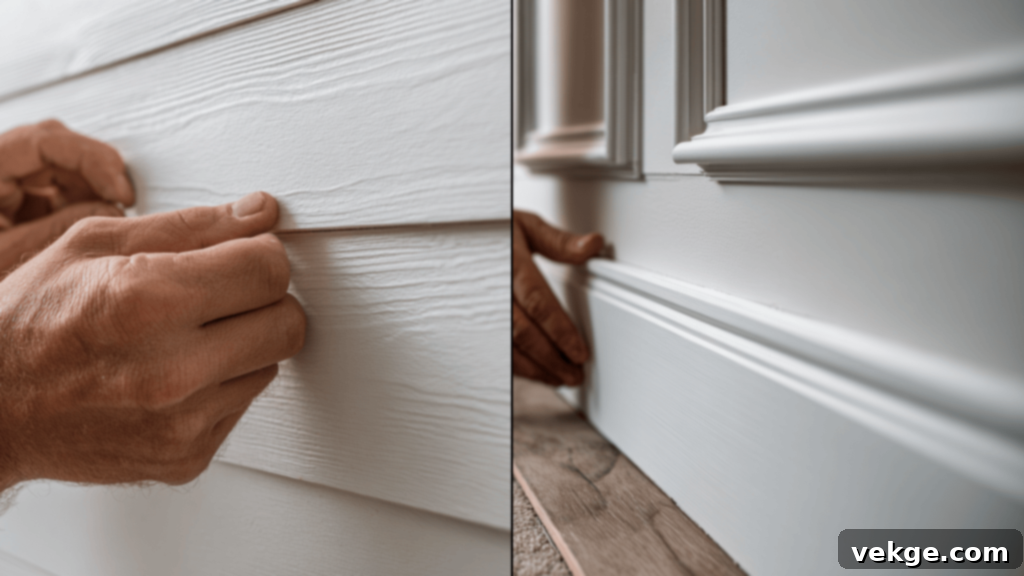 Install the Panels for a professional finish
