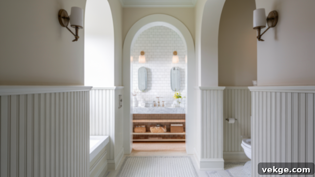 Beadboard Paneling, a classic wall treatment