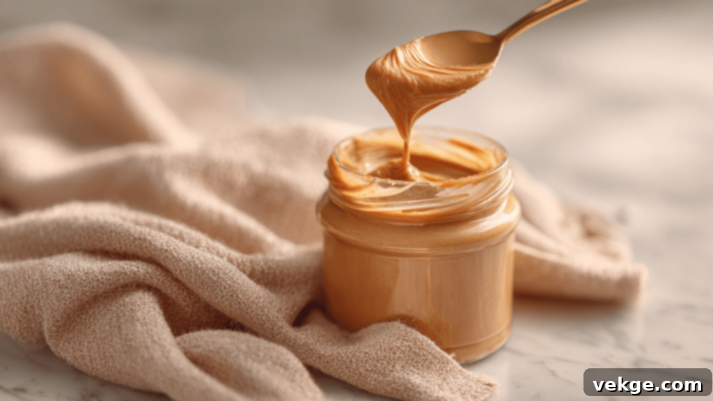 Peanut Butter or Coconut Oil